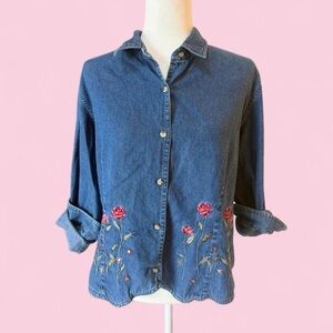 Cabin Creek Blue Denim Shirt